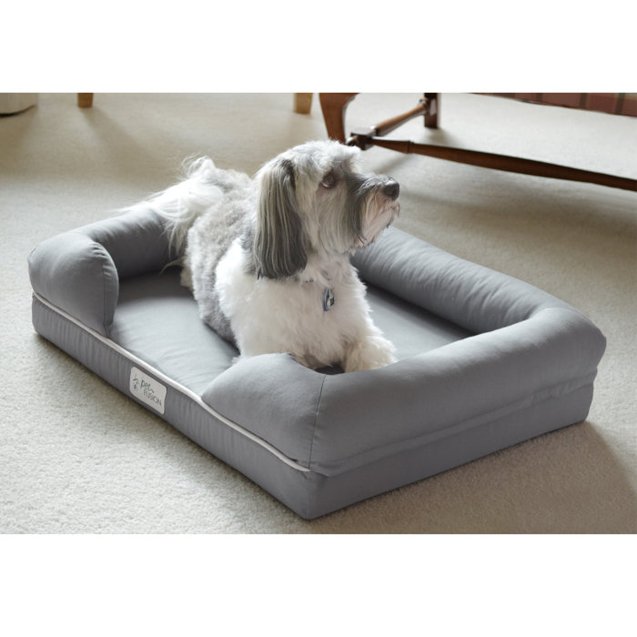 petfusion ultimate lounge premium edition dog bolster with solid petfusion ultimate lounge premium edition dog bolster with solid
