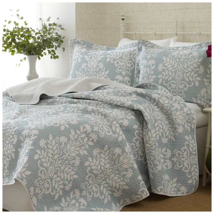 Bedroom Designs Laura Ashley laura ashley home rowland 100% cotton coverlet set & reviews | wayfair Bedroom Designs Laura Ashley laura ashley home rowland 100% cotton coverlet set & reviews | wayfair