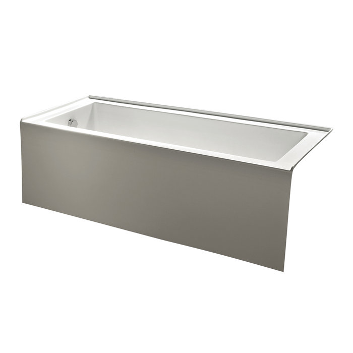 Bathtubs You Ll Love Wayfair Aqua Eden 60 X 30 7 Soaking Bathtub
