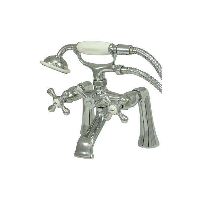 Bathtub Faucets You'll Love  Victorian Deck Mount Clawfoot Tub Faucet