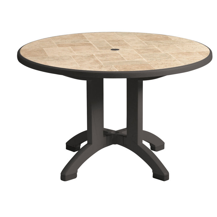 Folding Patio Tables You Ll Love Wayfair Siena Dining Table
