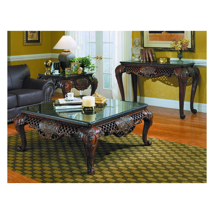 granite coffee table sets you'll love | wayfair granite coffee table sets you'll love | wayfair