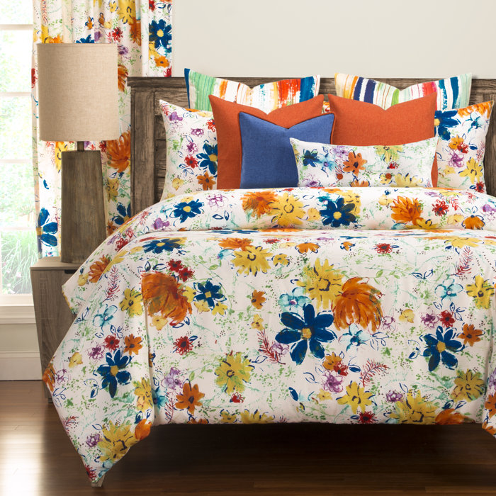 Siscovers Modern Meadows Luxury Duvet Cover Set Wayfair