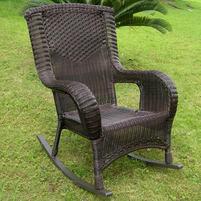 High Back Outdoor Chair High Back Outdoor Chair