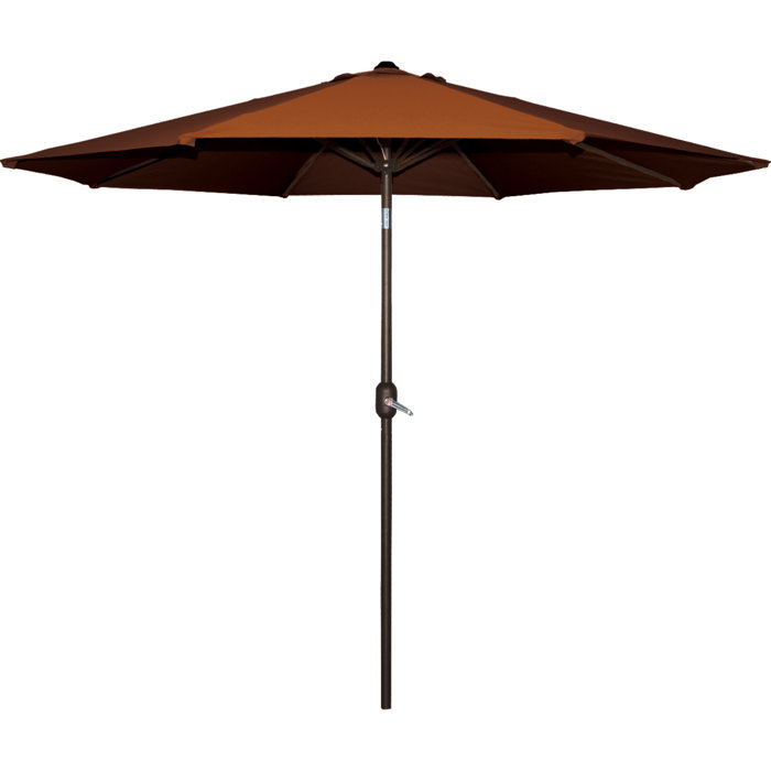 Patio Umbrellas You Ll Love Wayfair Cornelius 9 Market Umbrella