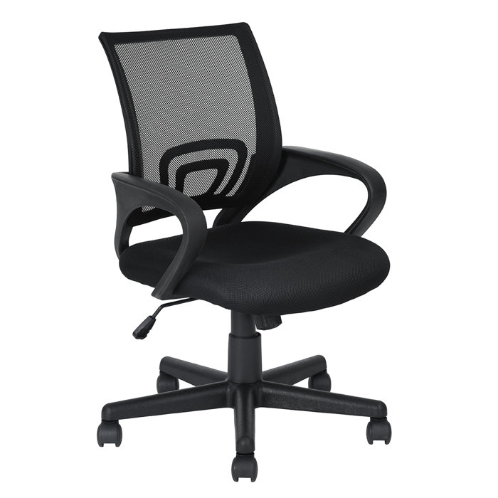 ebern designs hodges high-back mesh desk chair & reviews | wayfair ebern designs hodges high-back mesh desk chair & reviews | wayfair