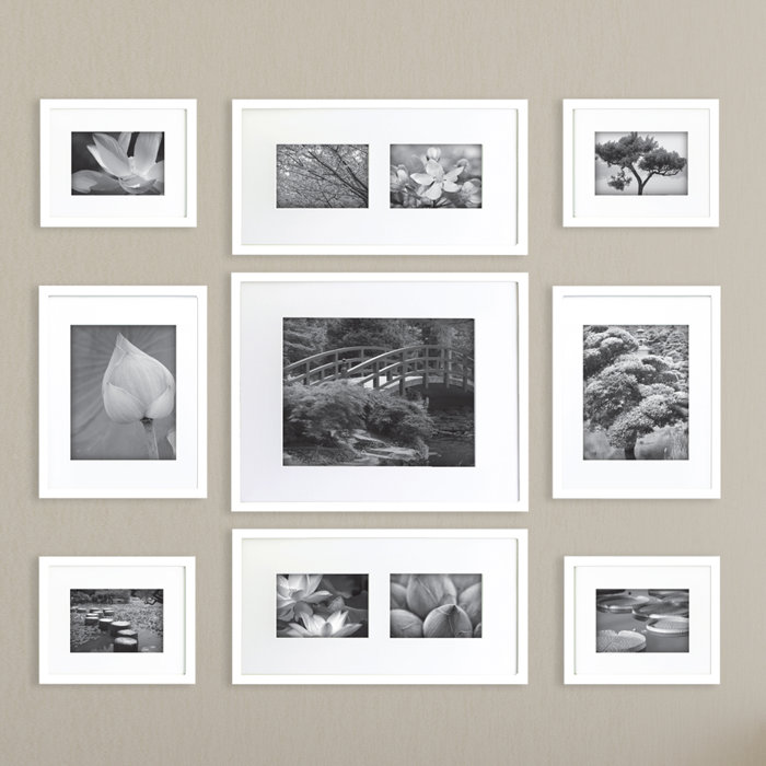Wall Gallery Frame Set nielsenbainbridge gallery perfect 9 piece picture frame set Wall Gallery Frame Set nielsenbainbridge gallery perfect 9 piece picture frame set