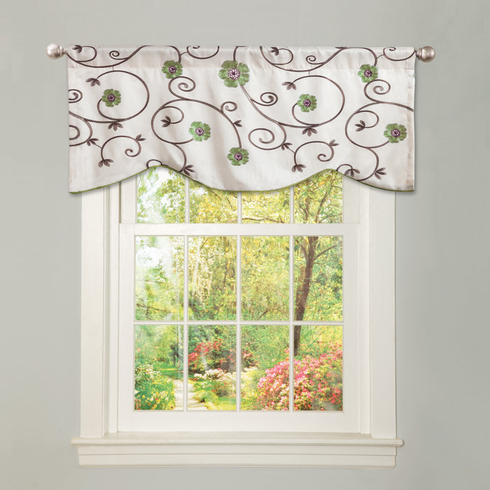 Window Valances, Caf?? & Kitchen Curtains You'll Love Wayfair