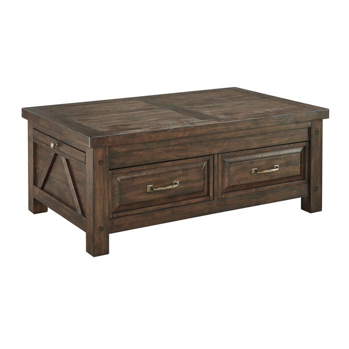 Loon Peak Riverbank Coffee Table Reviews Wayfair Riverbank Coffee Table