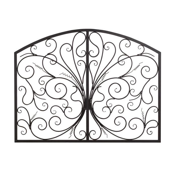 Metal Scroll Wall Decor bayaccents metal scroll complex panel wall decor & reviews | wayfair Metal Scroll Wall Decor bayaccents metal scroll complex panel wall decor & reviews | wayfair