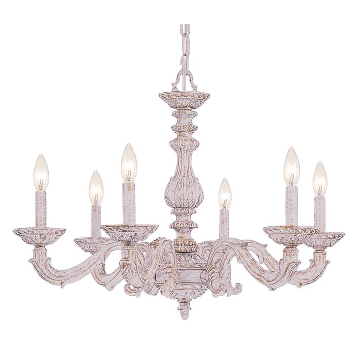 Odessa 6-Light Candle-Style Chandelier