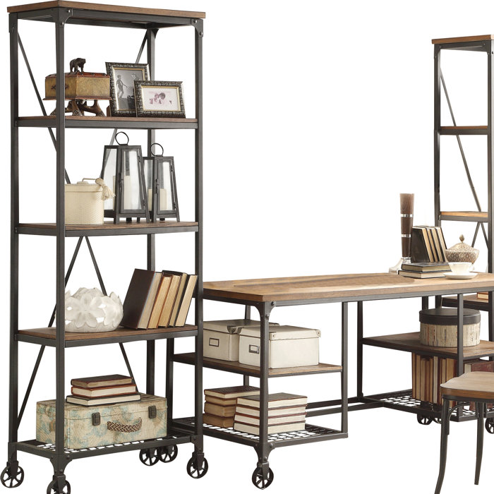Rocklin Etagere Bookcase