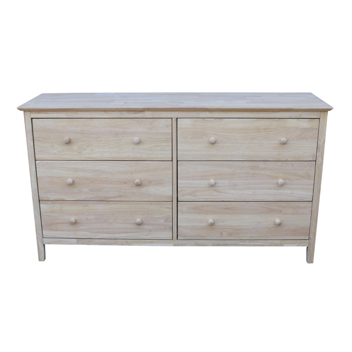 Sommerville 6 Drawer Double Dresser