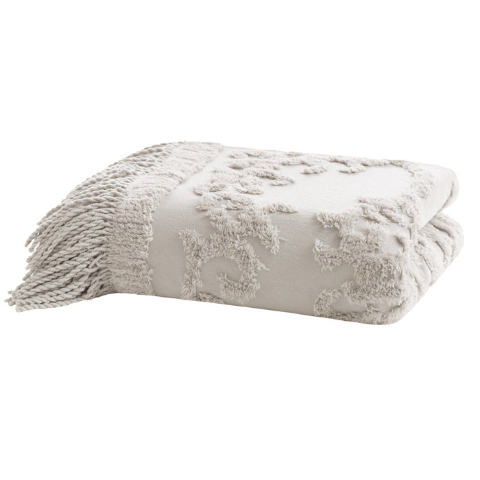 Veras Tufted Cotton Throw