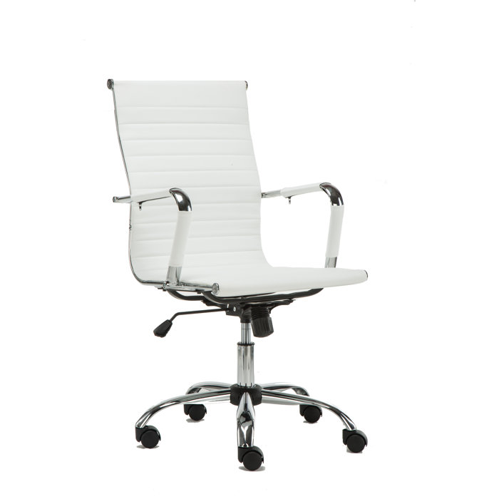 famiscorp high-back leather office executive chair & reviews | wayfair famiscorp high-back leather office executive chair & reviews | wayfair