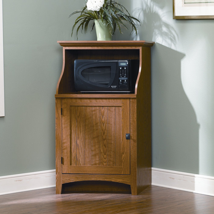 Sauder Summer Home Microwave Cart Reviews Wayfair