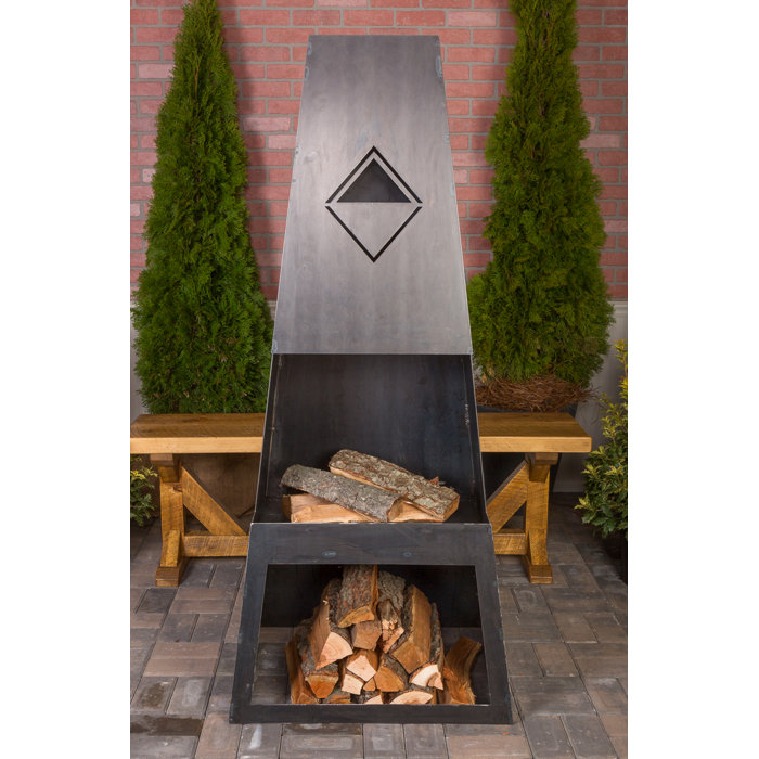 Corona outdoor fireplace model 30075 by kay home products Corona outdoor fireplace model 30075 by kay home products