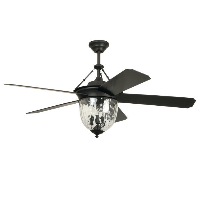 Craftmade 52 Cavalier 5 Blade Ceiling Fan With Wall Remote Craftmade 52 Cavalier 5 Blade Ceiling Fan With Wall Remote Reviews Wayfair