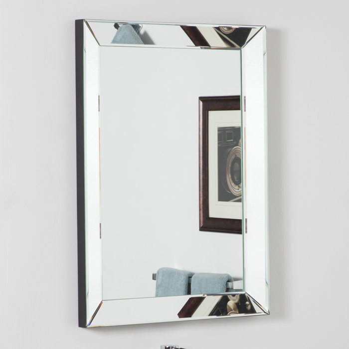 Vanity Wall Mirrors wade logan rectangle silver vanity wall mirror & reviews | wayfair Vanity Wall Mirrors wade logan rectangle silver vanity wall mirror & reviews | wayfair