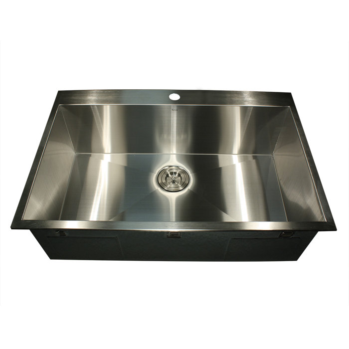 ... Kitchen Sink For Sale White Top Mount Stainless Steel Kitchen Sink
