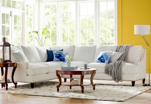Save Up to 60% off Upholstery Sectional Sofa Sale at Wayfair