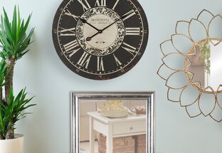 Wall Clocks & Mirrors Under $100 at Wayfair