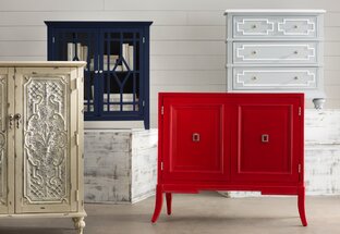 Save UP TO 70% OFF Standout Accent Chests at Wayfair