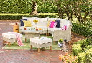 Save UP TO 60% OFF Sunshine-Ready Seating Groups at Wayfair