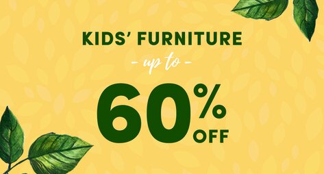 Save Up to 60% off Kid’s Furniture Blowout Sale at Wayfair