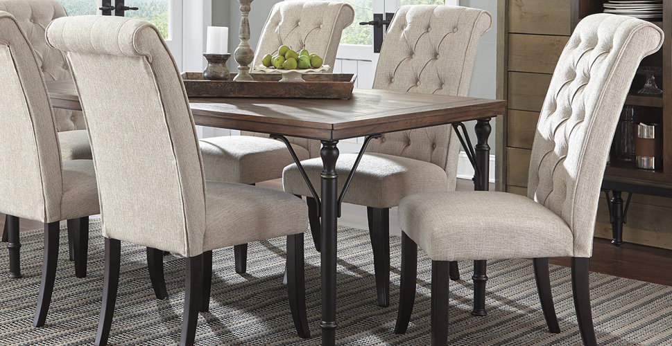 Dining Room urban industrial styled dining room table and chairs Kitchen Dining Room Furniture Youll Love Wayfair Dining Room 25 best dining room paint colors modern color schemes for dining rooms Kitchen Dining Room Furniture Youll Love Wayfair