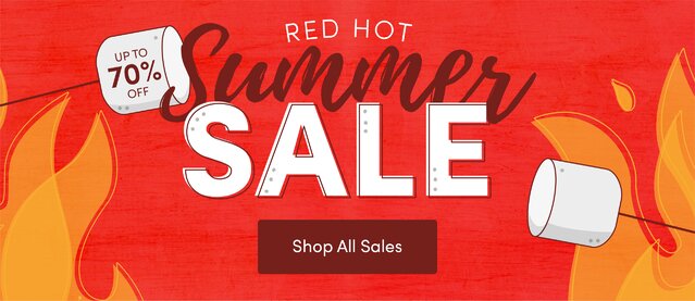 Save Up to 70% off Red Hot Summer Sale