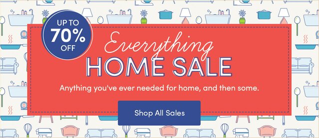 Save Up to 70% off Everything Home Sale at Wayfair