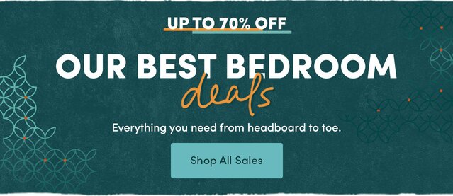 Save Up to 70% OFF Best Bedroom Deals at Wayfair