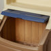 step 2 toy box with book shelf