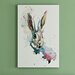 Art Group March Hare by Sarah Stokes Art Print on Canvas & Reviews ...