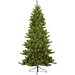 Sterling Inc 7' Tiffany Pine Half Christmas Tree with 350 Clear Lights ...