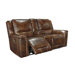 Signature Design by Ashley Jayron Double Reclining Console Loveseat