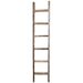 RusticDecor 6 ft Wood Decorative Straight Ladder & Reviews | Wayfair