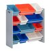 honey can do toy organizer gray