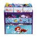 mermaid toy organizer