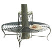 metal tree seat or bench