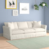 Shelby 83" Flared Arm Sofa with Reversible Cushions