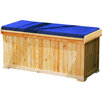 garden storage bench
