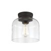 Design House Kimball 1-Light Semi Flush Mount & Reviews | Wayfair