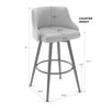 Pruitt Swivel Bar & Counter Stool