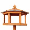 bird  table  with  roof 