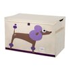 whale toy chest