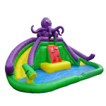 jumporange caterpillar inflatable combo