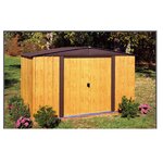 2x4 basics 7ft w x 6 ft d barn roof shed kit & reviews