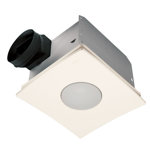 Hunter Home Comfort Ellipse 100 Cfm Bathroom Fan With